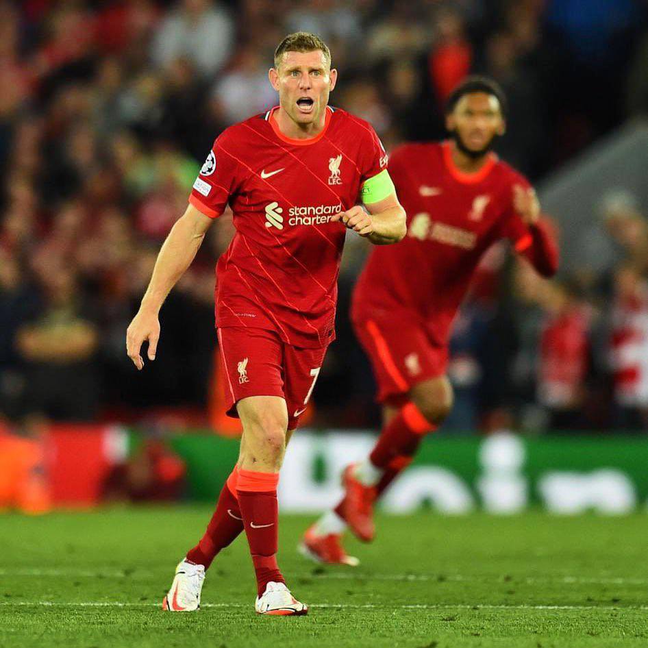 James Milner replaces Trent Alexander-Arnold perfectly in Liverpool's match vs Crystal Palace