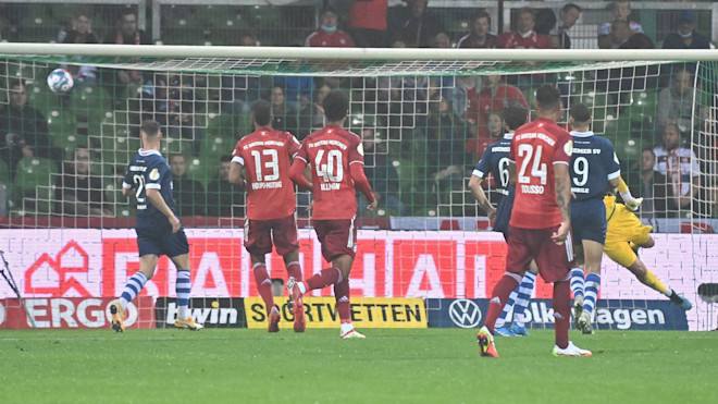 Bayern Munich goal of the month for August