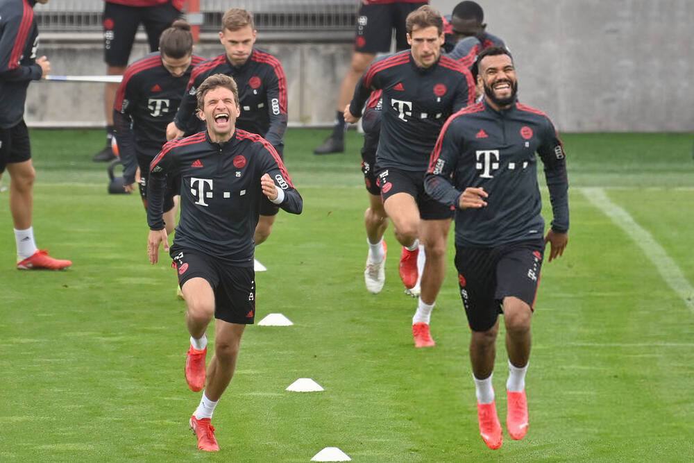 Bayern Munich wage Categories