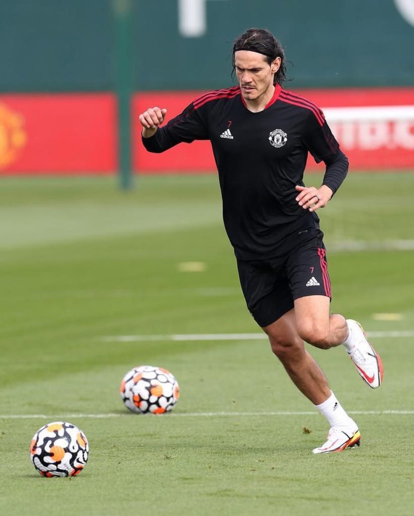 Manchester United player, Edison Cavani
