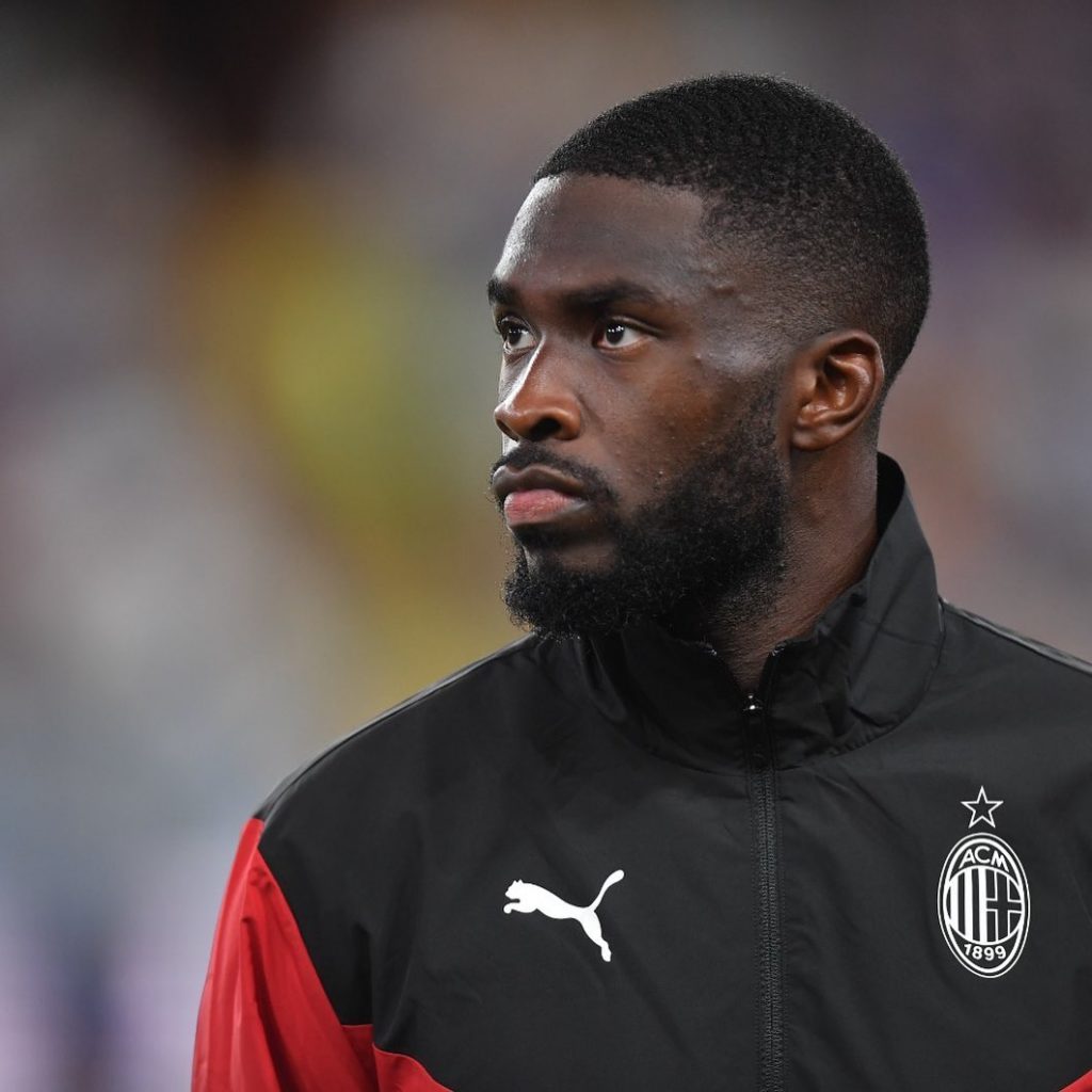 Fikayo Tomori in AC Milan