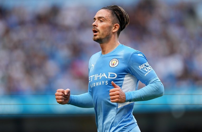 Jack Grealish UCL debut