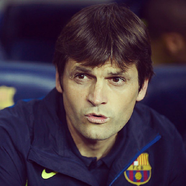 Former FC Barcelona Coach Tito Vilanova