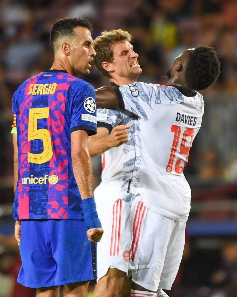 Most shocking football defeats, Bayern Munich vs FC Barcelona