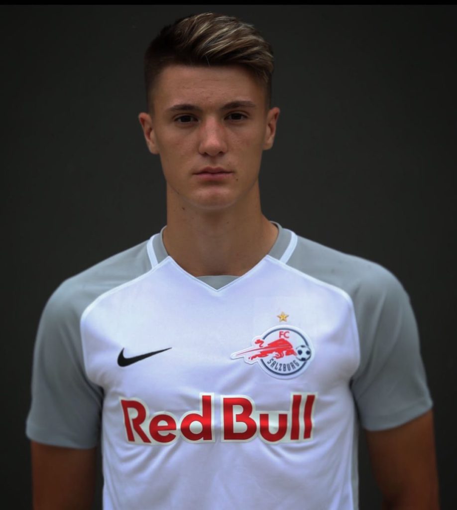 Real Madrid interested Red Bull player, Benjamin Šeško