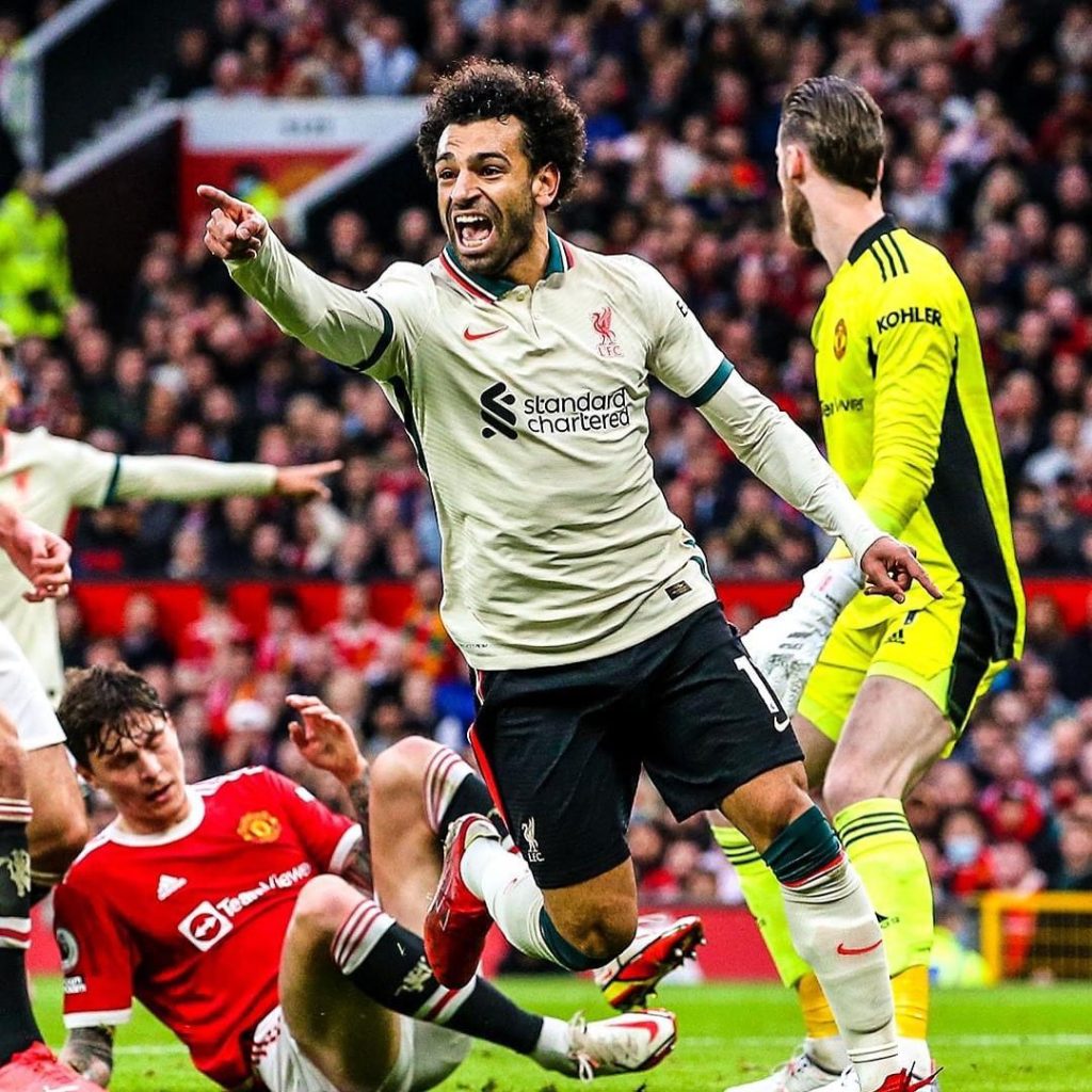 Most shocking football defeats: Manchester United vs Liverpool 0-5