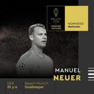 Read more about the article Bayern Munich players in Ballon d’or nominees and other FC Bayern news.
