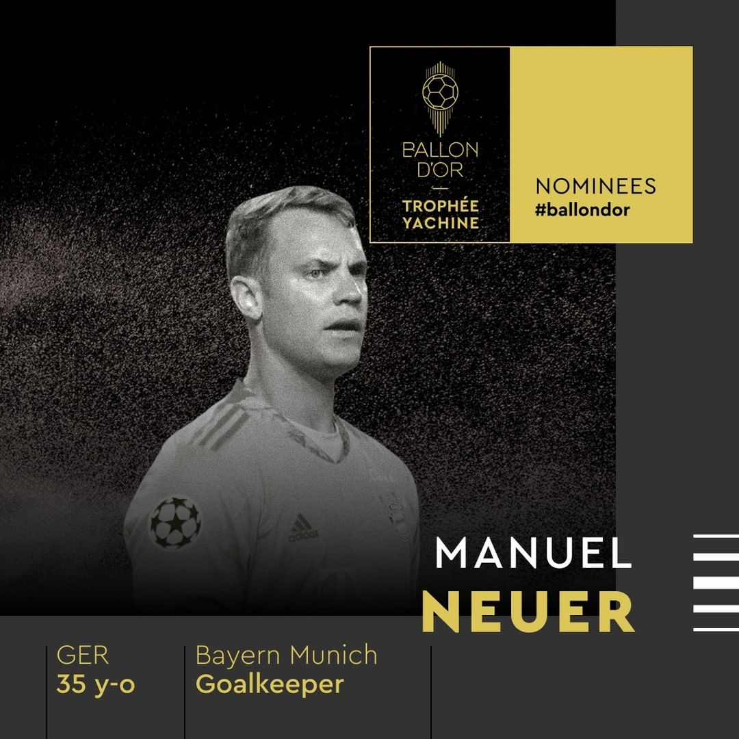 You are currently viewing Bayern Munich players in Ballon d’or nominees and other FC Bayern news.