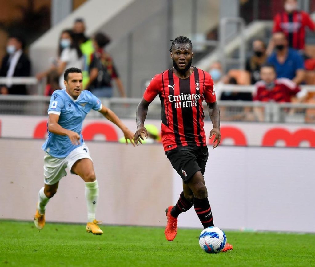 Manchester United interested in AC Milan defender Franck Kessie