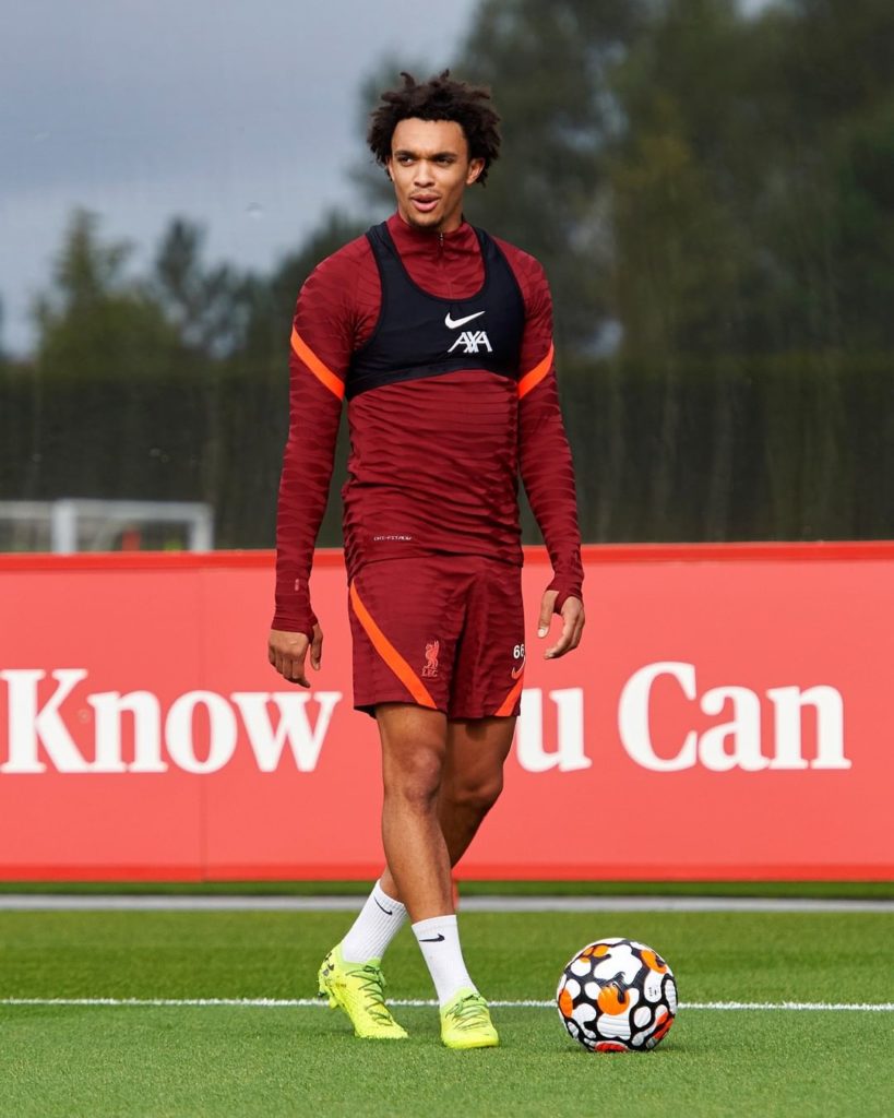 Liverpool Trent Alexander-Arnold