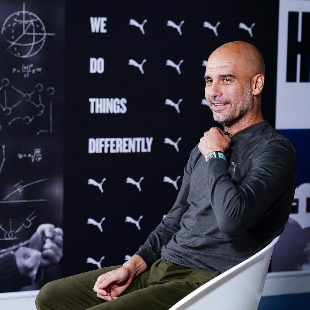 Mancity cocach, pep Guardiola and all his titles he has won