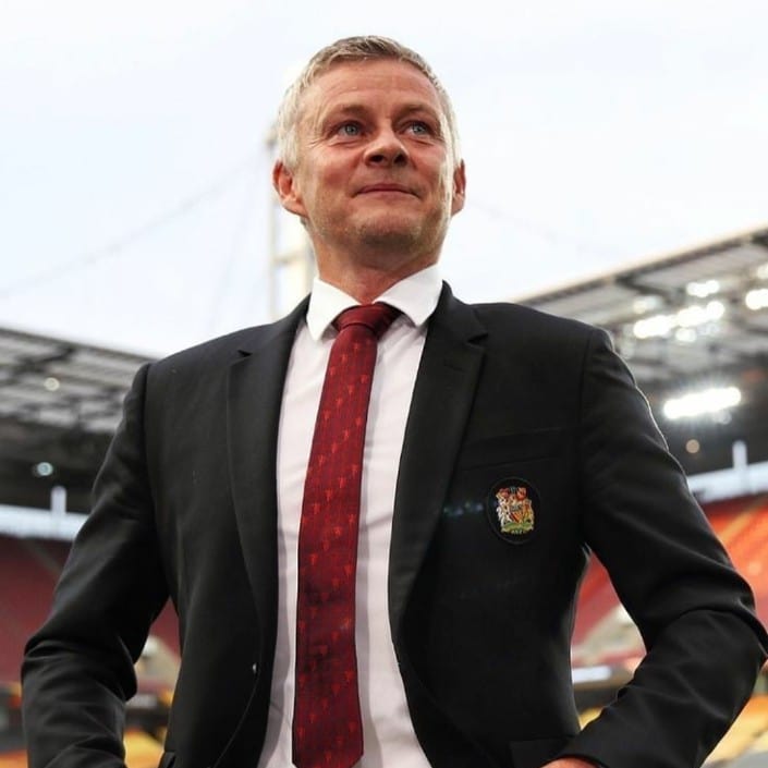 Manchester United coach Ole Gunnar Solskjaer