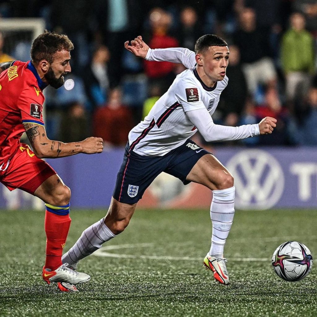 Manchester City player Phil Foden nominated for Ballon d'or 2021