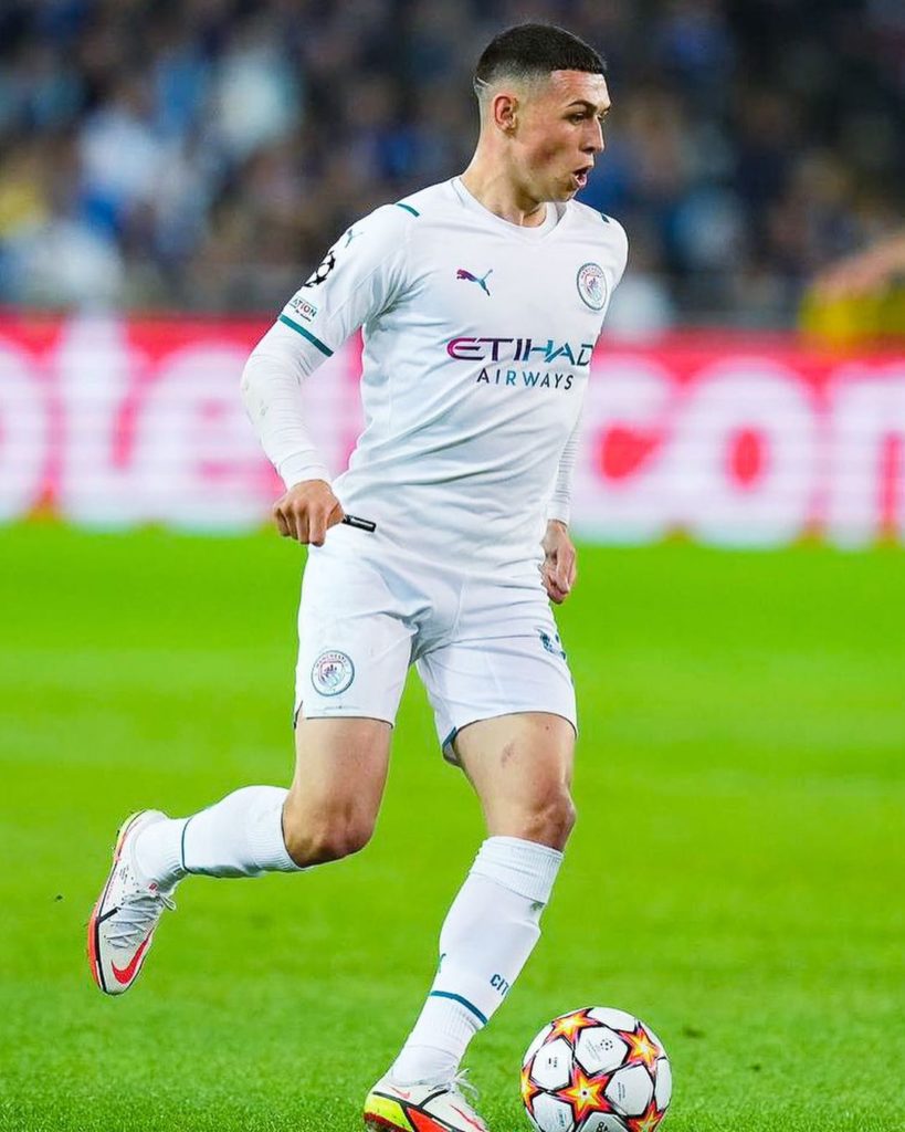 Manchester city player, Phil Foden