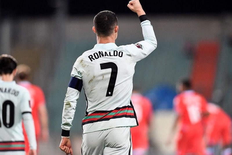 Cristiano Ronaldo for Portugal