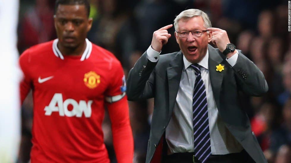 Sir Alex Ferguson vs Ole Gunner