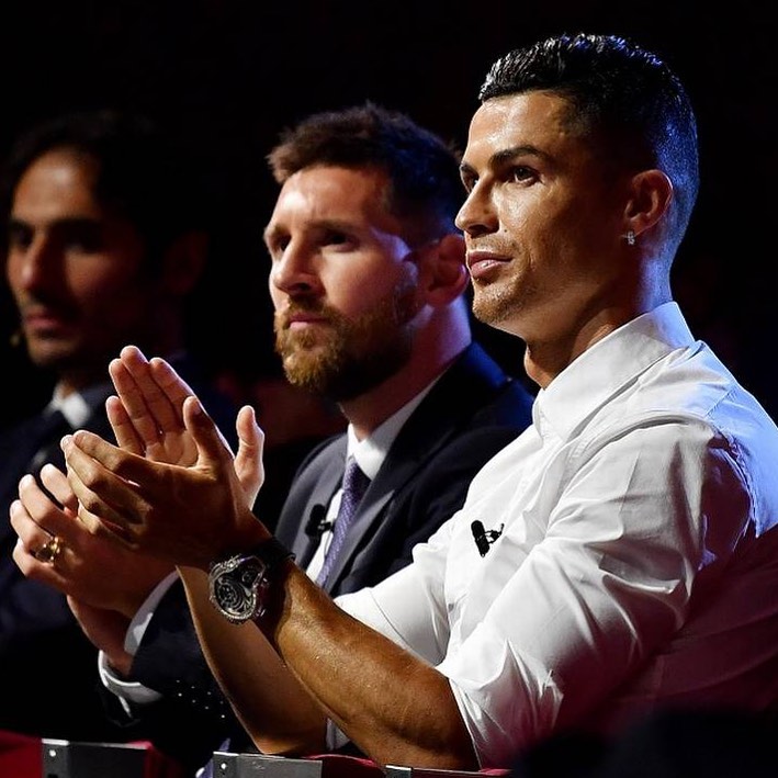 Cristiano Ronaldo and Lionel Messi the GOAT of football