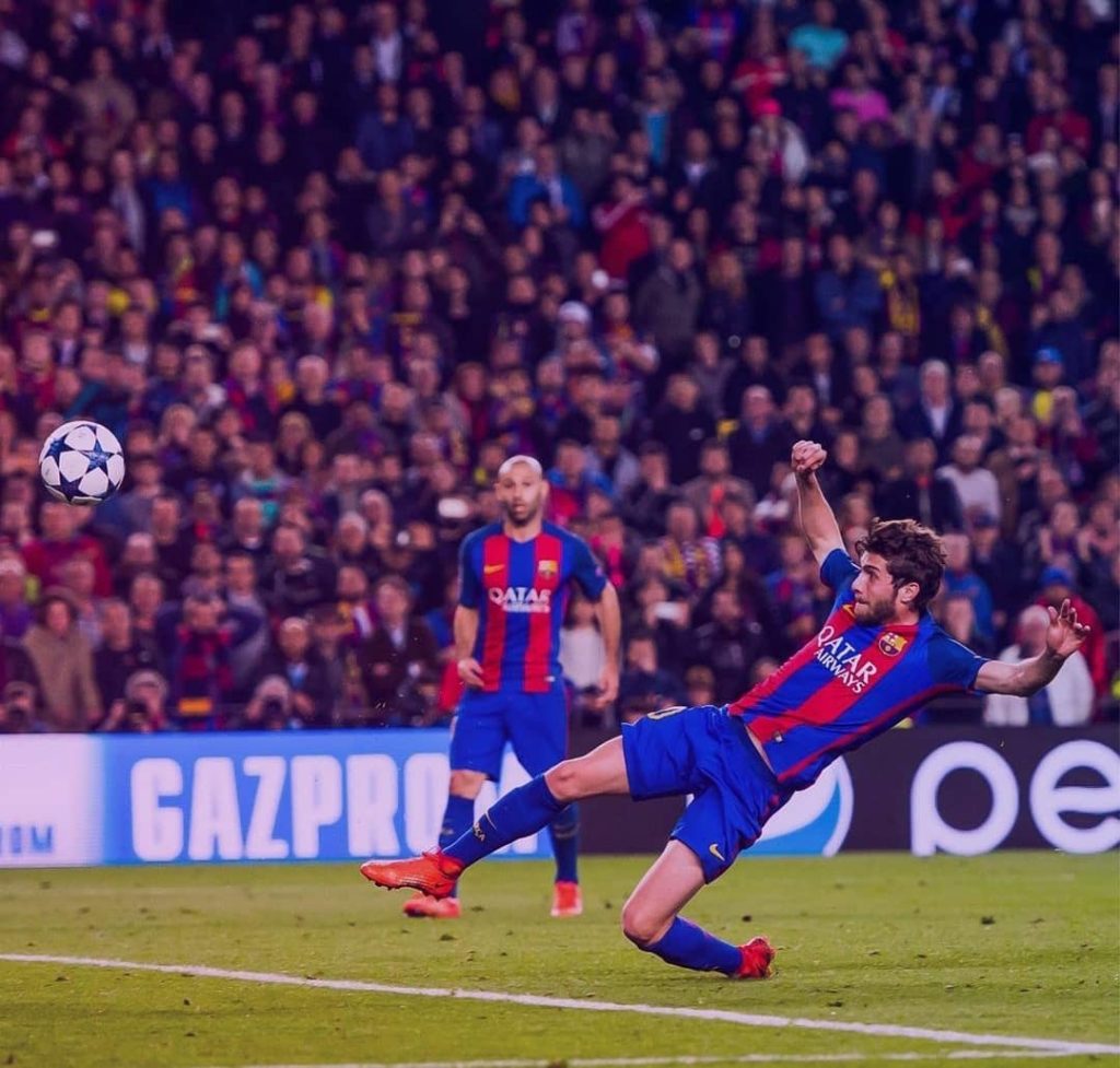 Shocking football defeats; FC Barcelona vs PSG 6-1
