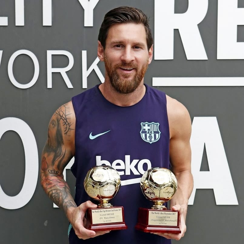 Lionel Messi playmaking awards