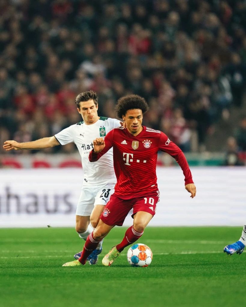 Shocking football defeats; Borussia Monchengladbach vs Bayern Munich, 5-0