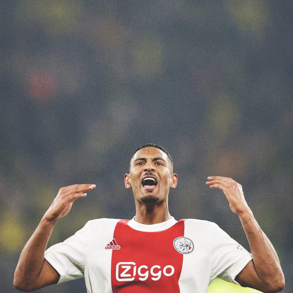 Sebastien Haller scored 10 goals in the group stage of the Champions League alone
