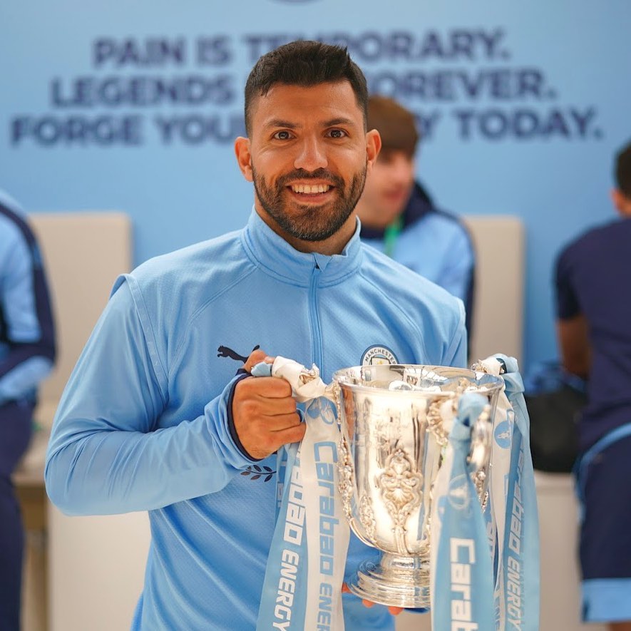 Aguero in Mancity