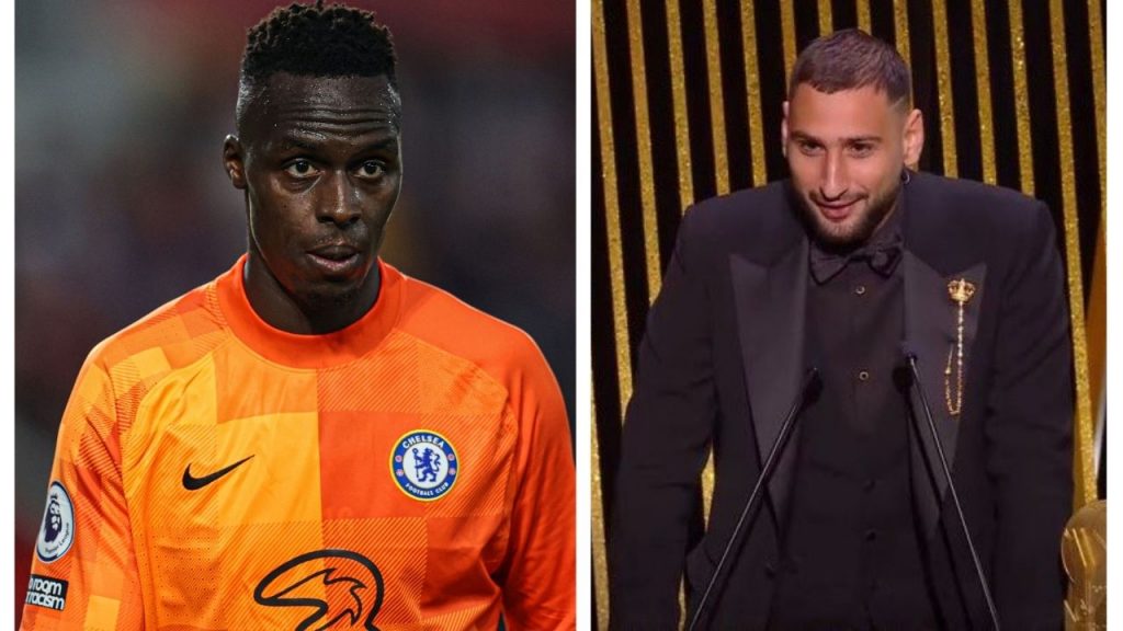 Ballon d'or 2021, Edouard Mendy vs Gianluigi Donnarumma