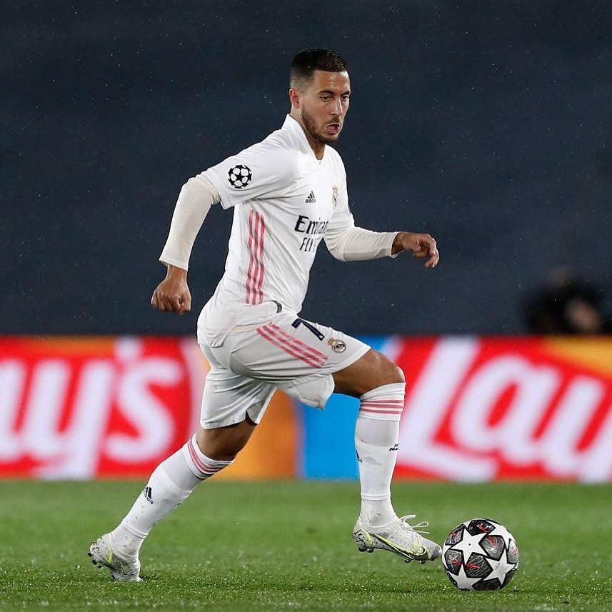 Eden Hazard career in Real Madrid