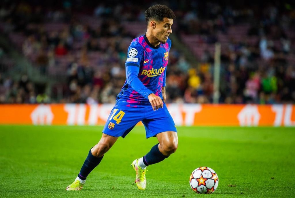 Philippe Coutinho career in FC Barcelona