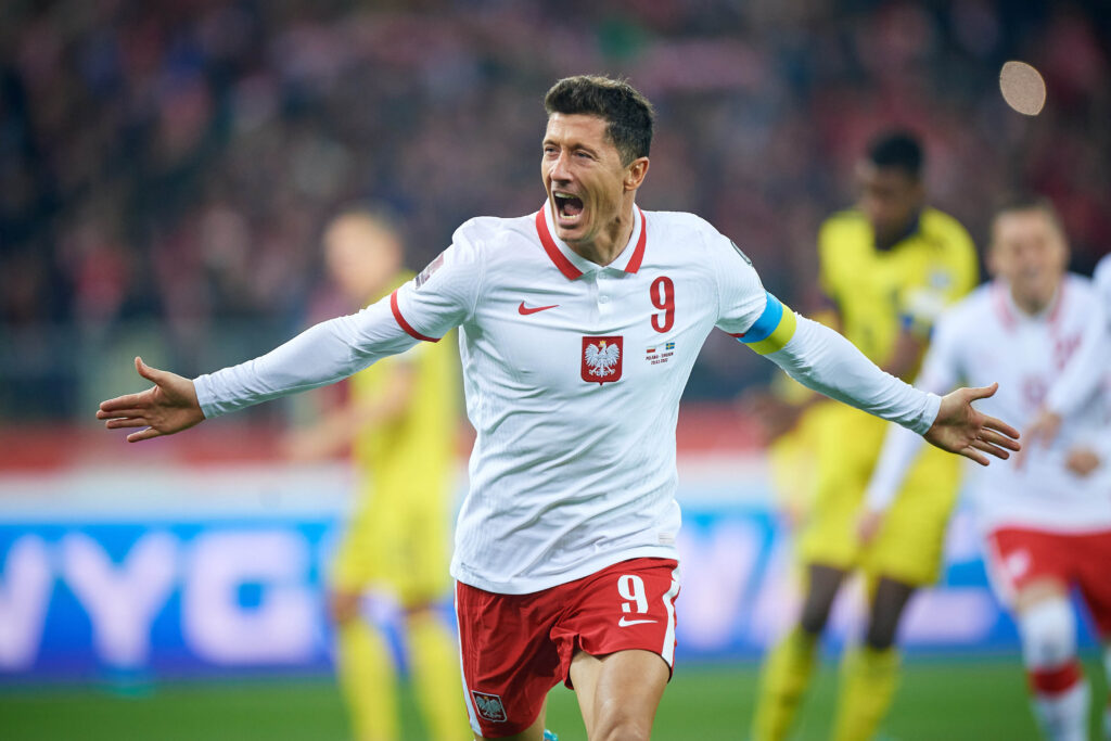 Robert Lewandoski world cup run