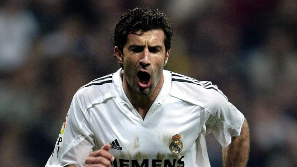 Luis Figo world cup run.