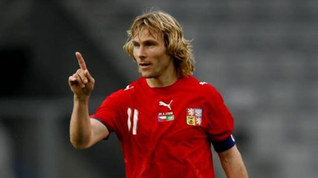 Pavel Nedved has zero world cup goals