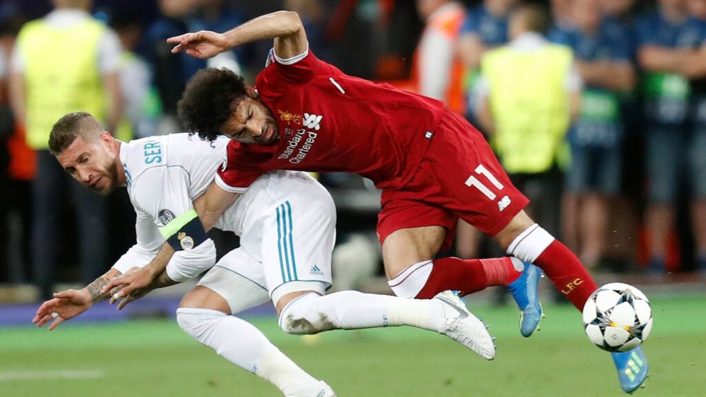 Liverpool vs Real madrid UCL final