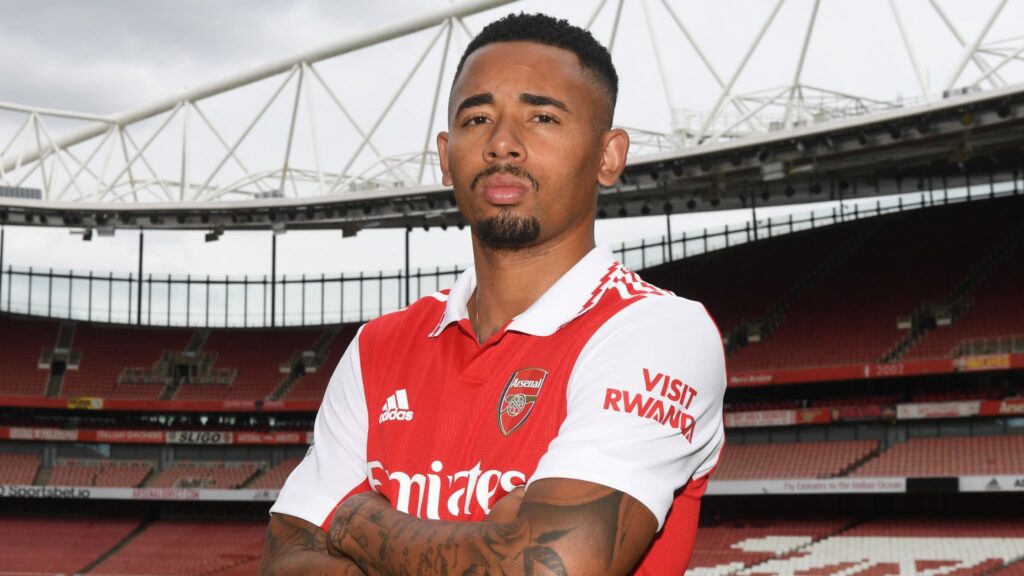 2022 summer transfer window: Gabriel Jesus