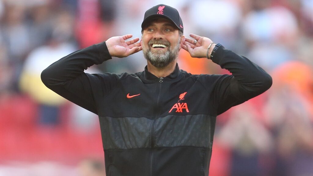 funny football facts: jurgen Klopp