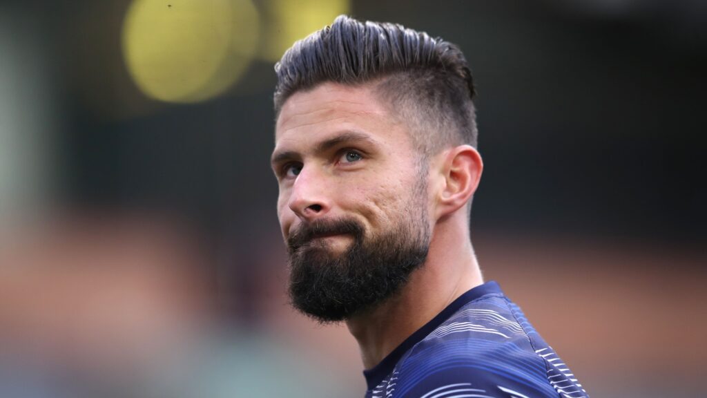 funny football facts: Oliver Giroud