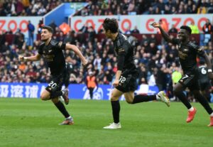 Read more about the article Aston Villa 2-4 Arsenal (English Premier League)
