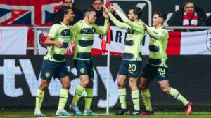 Read more about the article Bristol City 0-3 Manchester City (FA Cup)