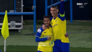 Read more about the article Al Nassr 2-1 Al Taawon (Saudi Pro League)