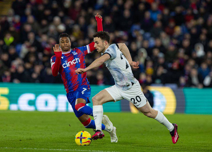 You are currently viewing Crystal Palace 0-0 Liverpool (English Premier League)
