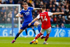 Read more about the article Leicester City 0-1 Arsenal (English Premier League)