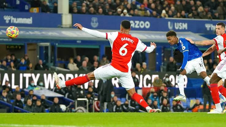 You are currently viewing Everton 1-0 Arsenal (English Premier League)