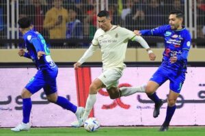 Read more about the article Al Wahda 0-4 Al Nassr (Saudi Pro League)