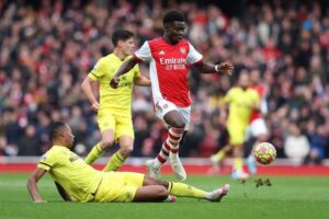 Read more about the article Arsenal 1-1 Brentford (English Premier League)