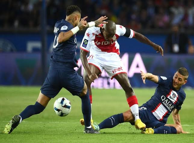 Read more about the article Monaco 3-1 PSG (France Ligue 1)