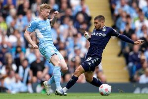 Read more about the article Manchester City 3-1 Aston Villa (English Premier League)