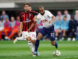 Read more about the article AC Milan 1-0 Tottenham Hotspur (UEFA Champions League)