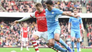 Read more about the article Arsenal 1-3 Manchester City (English Premier League)