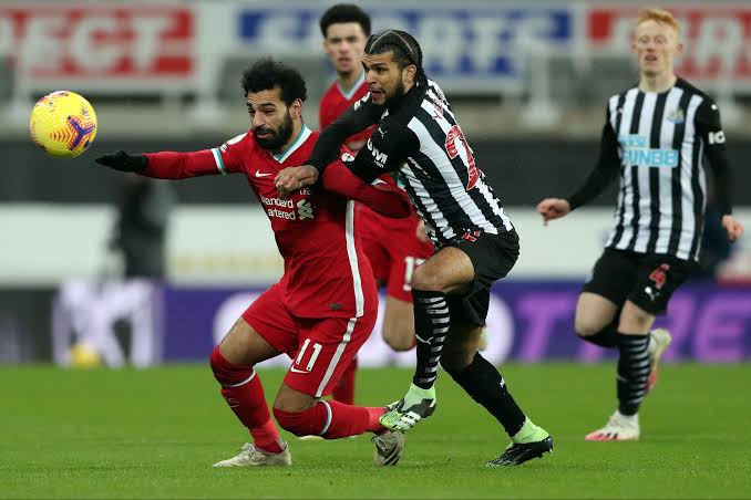 You are currently viewing Newcastle 0-2 Liverpool (English Premier League)