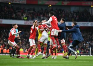 Read more about the article Arsenal 3-2 Bournemouth (English Premier League)